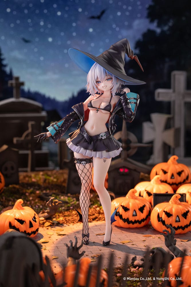 Azur Lane PVC Statue 1/6 Jade A Good Girl's Magic Ver. 26 cm   6976230180734