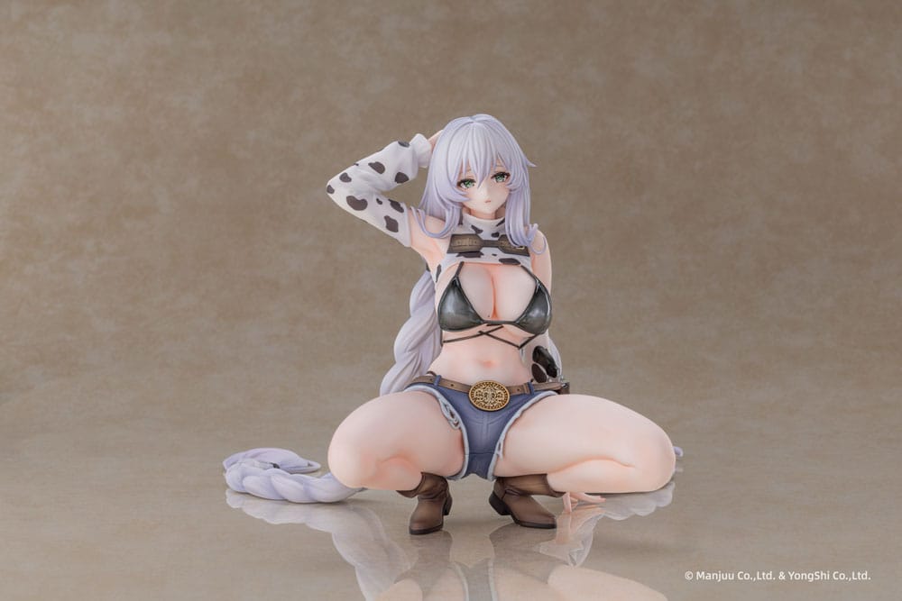 Azur Lane PVC Statue 1/6 Fargo Dairy in the Dreary Sun Ver. 17 cm 6976230180758