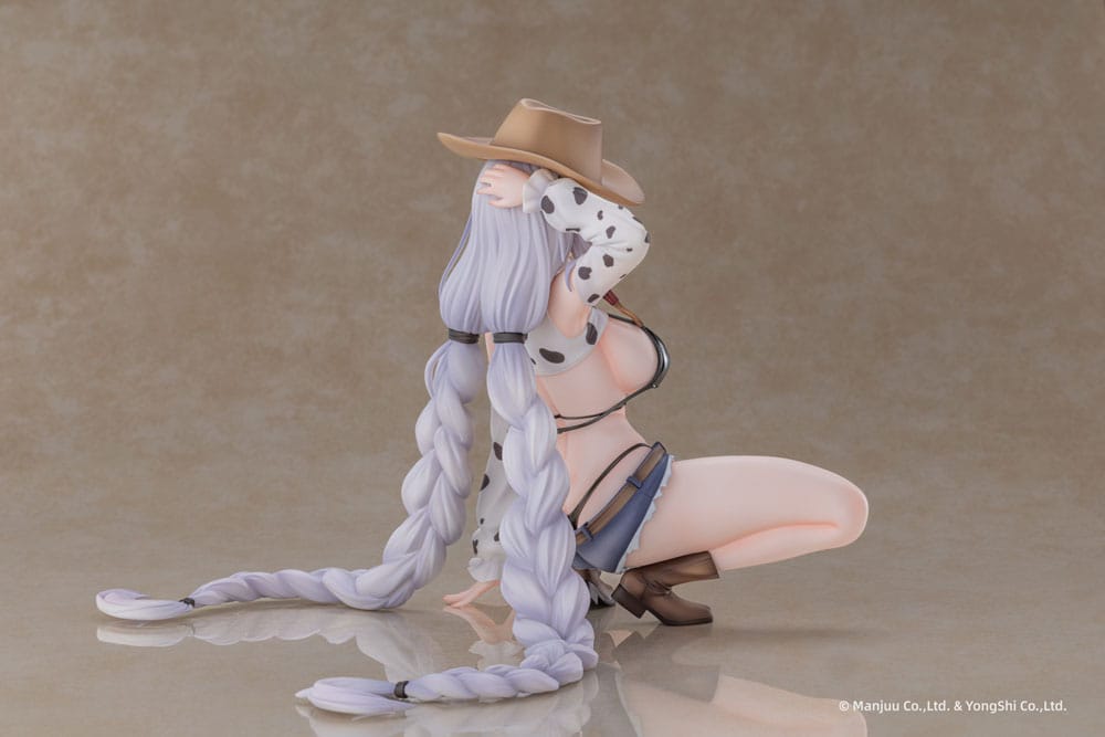 Azur Lane PVC Statue 1/6 Fargo Dairy in the Dreary Sun Ver. 17 cm 6976230180758