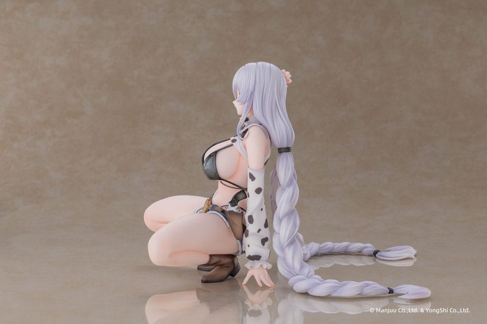 Azur Lane PVC Statue 1/6 Fargo Dairy in the Dreary Sun Ver. 17 cm 6976230180758