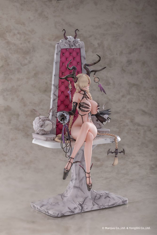 Azur Lane PVC Statue 1/6 Owari: My Wish is For Love Expantion Edition B (Bare Legs) 40 cm 6976230180789