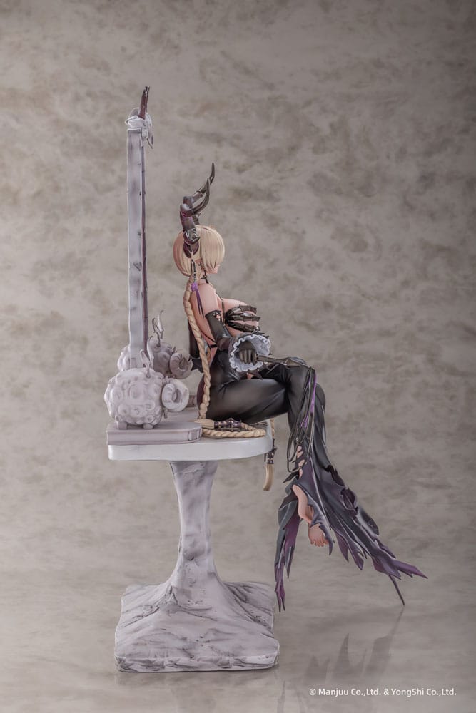 Azur Lane PVC Statue 1/6 Owari: My Wish is For Love Expantion Edition B (Bare Legs) 40 cm 6976230180789