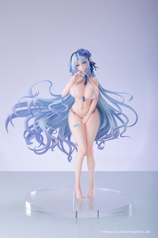 Azur Lane PVC Statue 1/6 Alsace Heat-Beating Summer Sacrament Ver. 27 cm 6976230180819