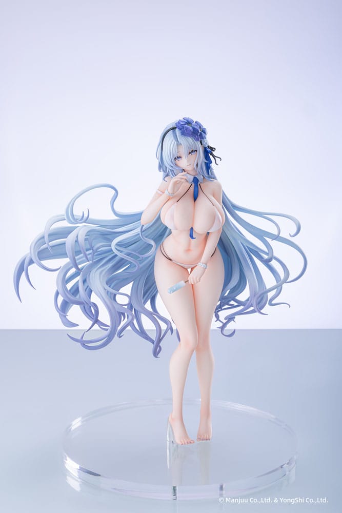 Azur Lane PVC Statue 1/6 Alsace Heat-Beating Summer Sacrament Ver. 27 cm 6976230180819