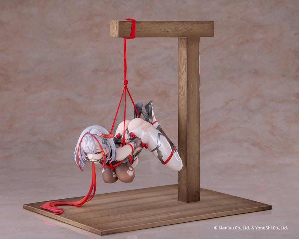 Azur Lane PVC Figure 1/6 I-404 Dance of Crimson Strings Ver. Special Edition w/Display Case 26 cm 6976230180932