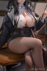 Azur Lane PVC Figure 1/6 Azuma Career Counseling for the Groom Ver. 27 cm 6976230180949