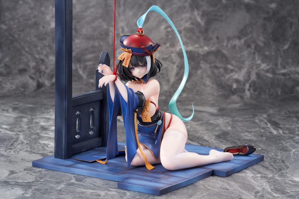 Azur Lane AmiAmi x AniGame PVC Statue 1/6 Hwa 4902273504314