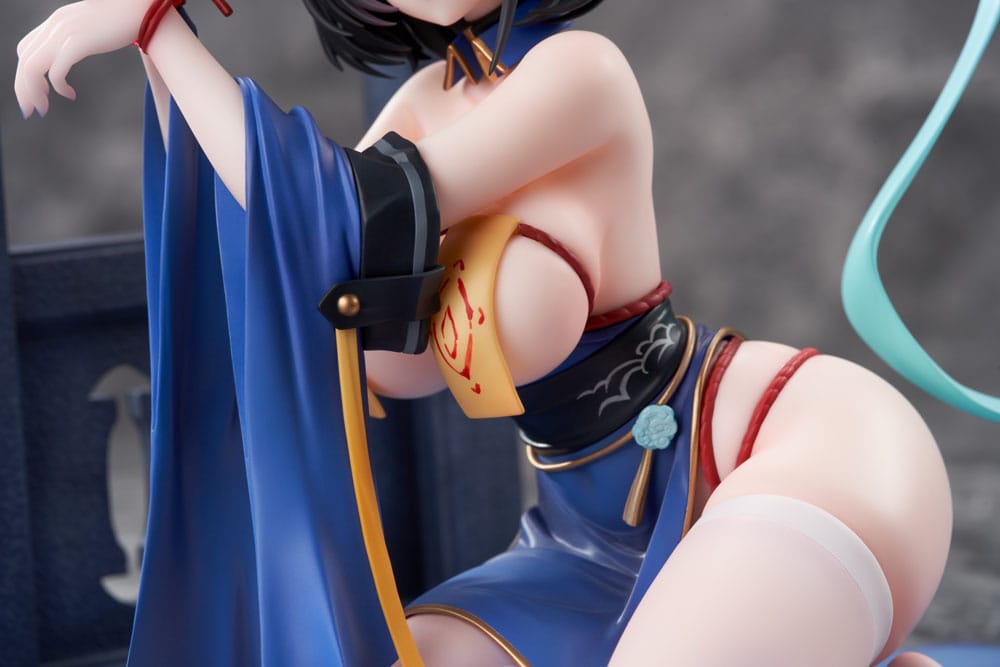 Azur Lane AmiAmi x AniGame PVC Statue 1/6 Hwa 4902273504314