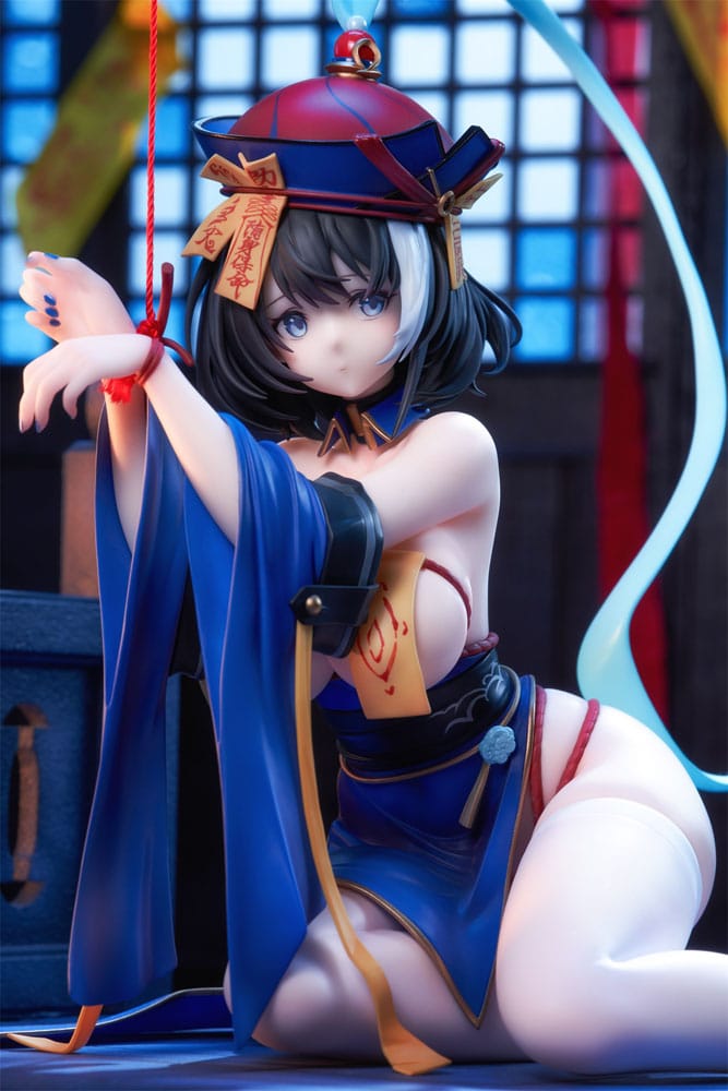 Azur Lane AmiAmi x AniGame PVC Statue 1/6 Hwa 4902273504314