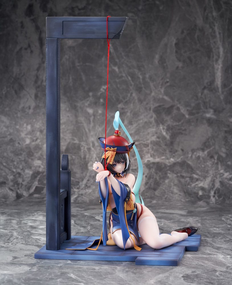 Azur Lane AmiAmi x AniGame PVC Statue 1/6 Hwa 4902273504314