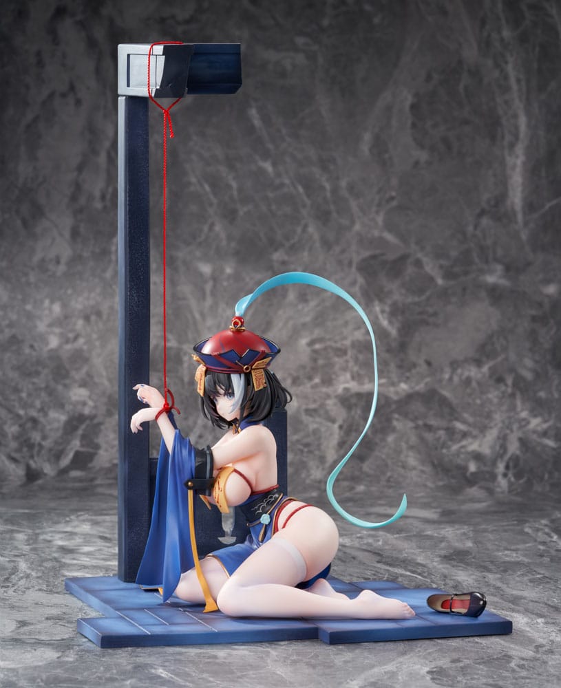 Azur Lane AmiAmi x AniGame PVC Statue 1/6 Hwa 4902273504314