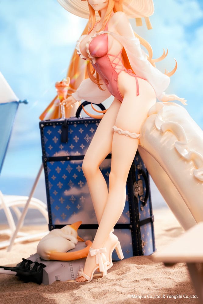 Azur Lane amiami x AniGame PVC Statue 1/6 Richelieu Fleuron of the Waves Ver. 31 cm 6974992520331