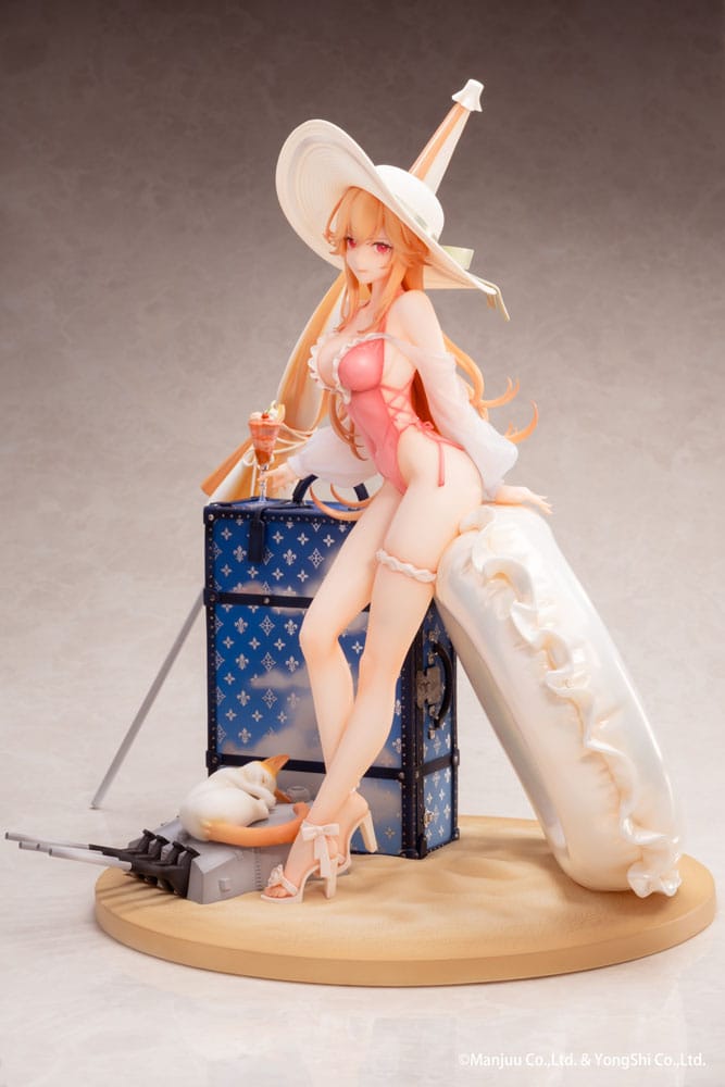 Azur Lane amiami x AniGame PVC Statue 1/6 Richelieu Fleuron of the Waves Ver. 31 cm 6974992520331
