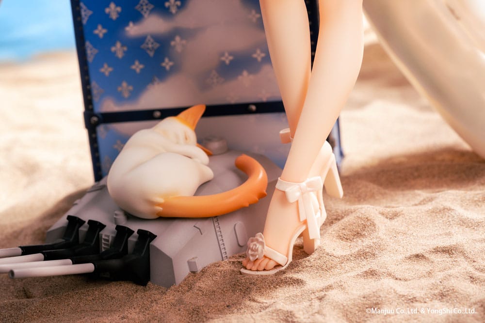Azur Lane amiami x AniGame PVC Statue 1/6 Richelieu Fleuron of the Waves Ver. 31 cm 6974992520331