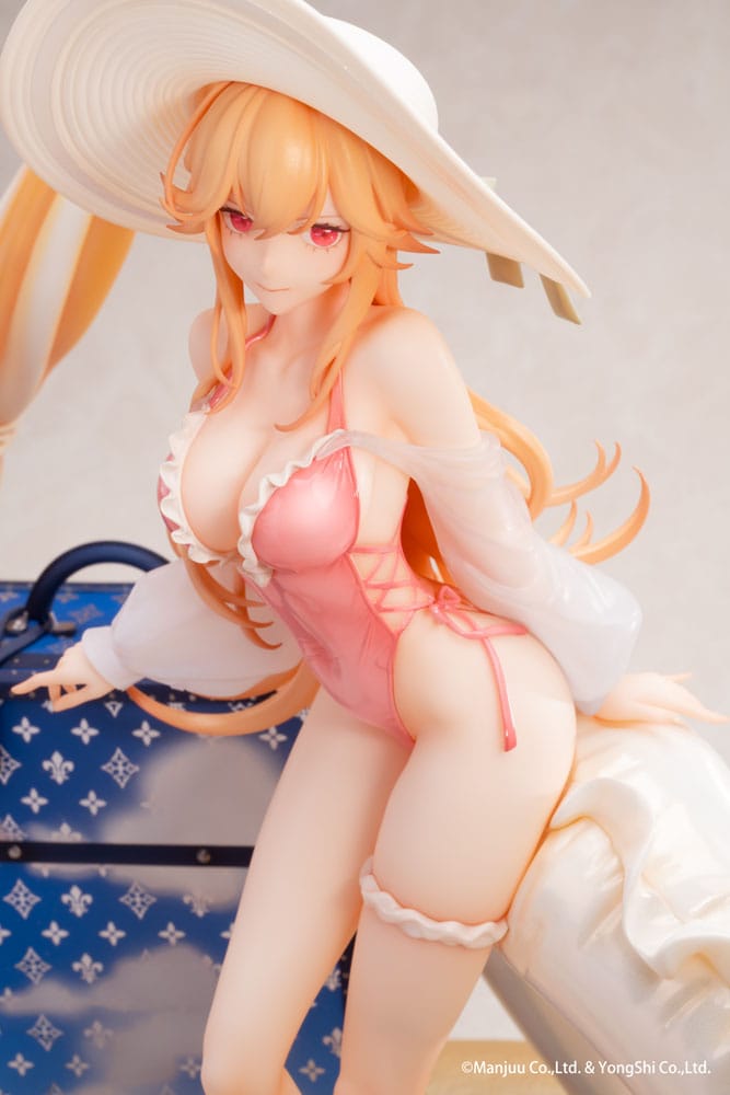 Azur Lane amiami x AniGame PVC Statue 1/6 Richelieu Fleuron of the Waves Ver. 31 cm 6974992520331
