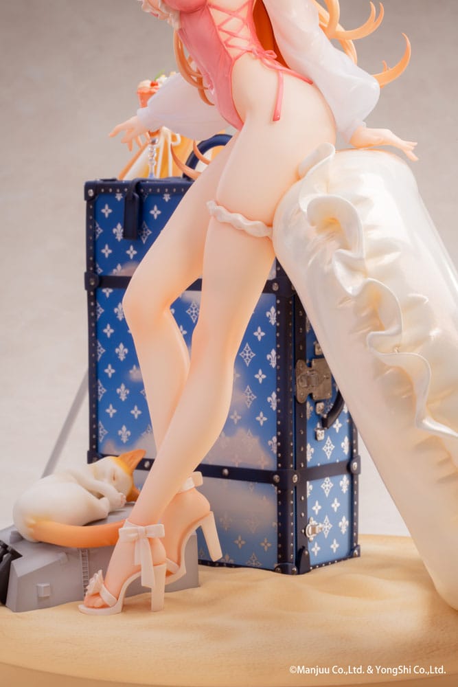 Azur Lane amiami x AniGame PVC Statue 1/6 Richelieu Fleuron of the Waves Ver. 31 cm 6974992520331