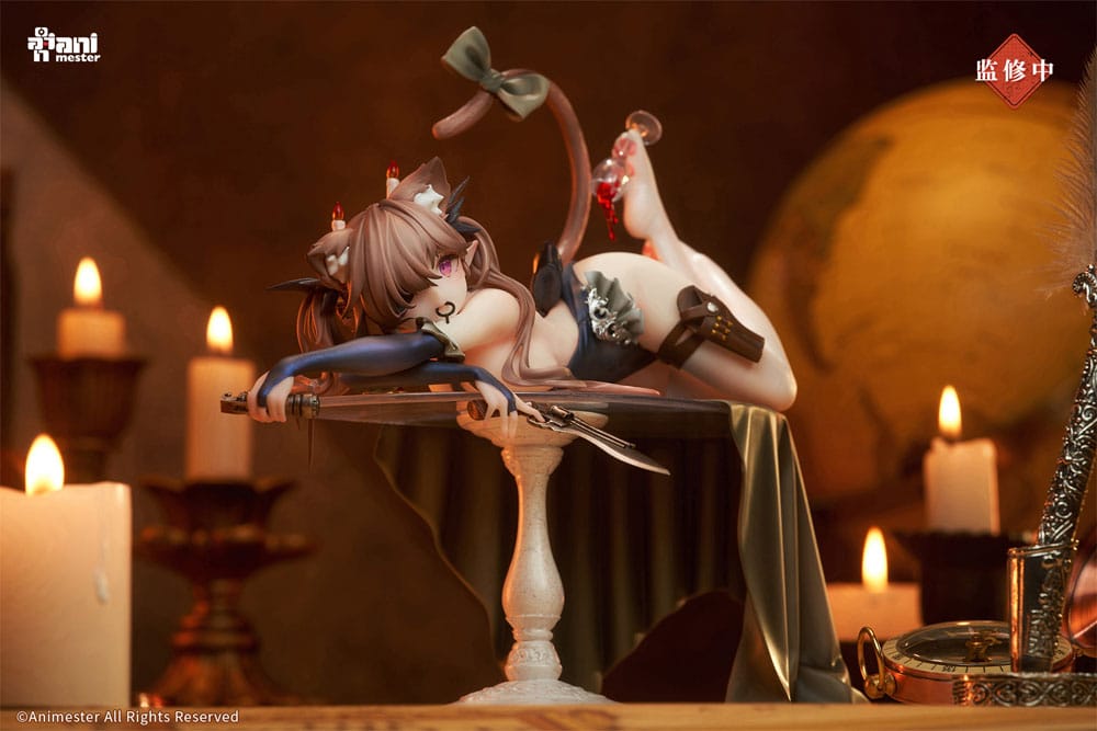 Original Character Statue 1/7 Assassin Niko 18 cm 6976881810127