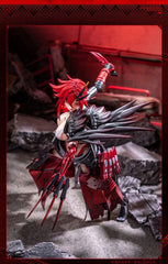 Original Character Seamless Action Figure 1/9 Wolf-Mastiff Force Karas Samurai 20 cm 6976881810295