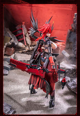 Original Character Seamless Action Figure 1/9 Wolf-Mastiff Force Karas Samurai 20 cm 6976881810295