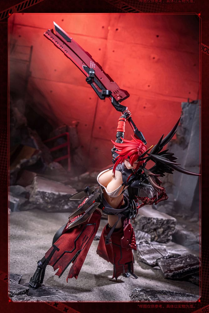 Original Character Seamless Action Figure 1/9 Wolf-Mastiff Force Karas Samurai 20 cm 6976881810295