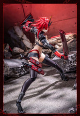 Original Character Seamless Action Figure 1/9 Wolf-Mastiff Force Karas Samurai 20 cm 6976881810295