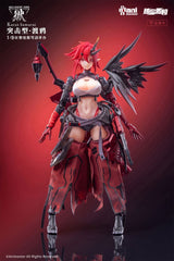 Original Character Seamless Action Figure 1/9 Wolf-Mastiff Force Karas Samurai 20 cm 6976881810295