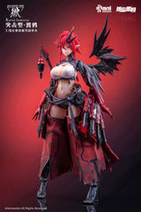 Original Character Seamless Action Figure 1/9 Wolf-Mastiff Force Karas Samurai 20 cm 6976881810295