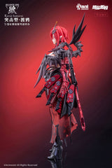 Original Character Seamless Action Figure 1/9 Wolf-Mastiff Force Karas Samurai 20 cm 6976881810295