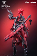 Original Character Seamless Action Figure 1/9 Wolf-Mastiff Force Karas Samurai 20 cm 6976881810295