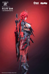 Original Character Seamless Action Figure 1/9 Wolf-Mastiff Force Karas Samurai 20 cm 6976881810295