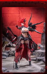 Original Character Seamless Action Figure 1/9 Wolf-Mastiff Force Karas Samurai 20 cm 6976881810295
