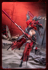 Original Character Seamless Action Figure 1/9 Wolf-Mastiff Force Karas Samurai 20 cm 6976881810295