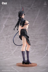 Original Character Statue 1/6 Succubus Class President Reina Illustration by Ban! 30 cm   6976881810301