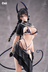 Original Character Statue 1/6 Succubus Class President Reina Illustration by Ban! 30 cm   6976881810301
