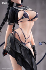 Original Character Statue 1/6 Succubus Class President Reina Illustration by Ban! 30 cm   6976881810301