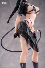 Original Character Statue 1/6 Succubus Class President Reina Illustration by Ban! 30 cm   6976881810301