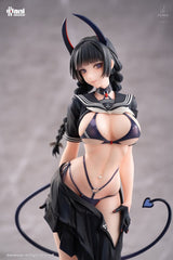 Original Character Statue 1/6 Succubus Class President Reina Illustration by Ban! 30 cm   6976881810301
