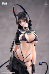Original Character Statue 1/6 Succubus Class President Reina Illustration by Ban! 30 cm   6976881810301