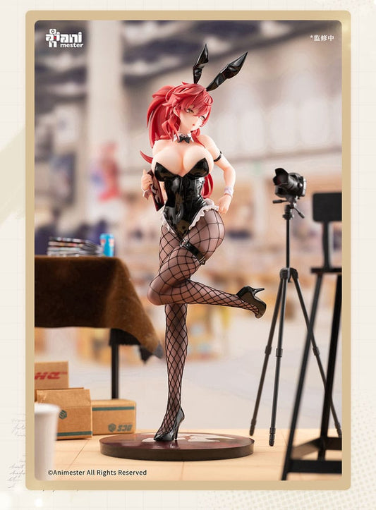 Original Character Statue 1/6 Uriko Usaaki-chan illustration by Maenoo 30 cm  6976881810318