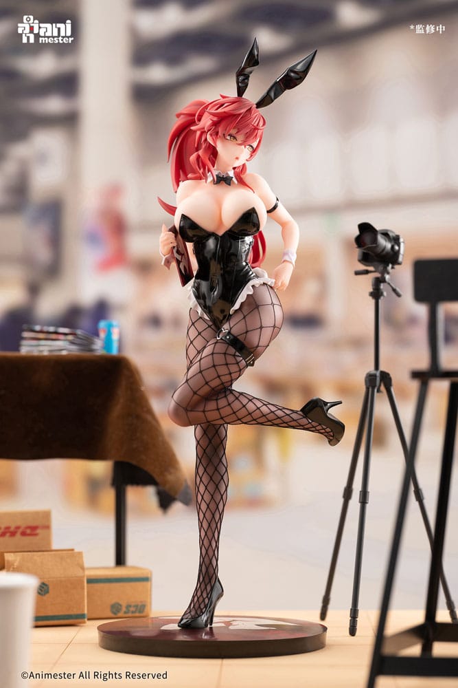 Original Character Statue 1/6 Uriko Usaaki-chan illustration by Maenoo 30 cm  6976881810318