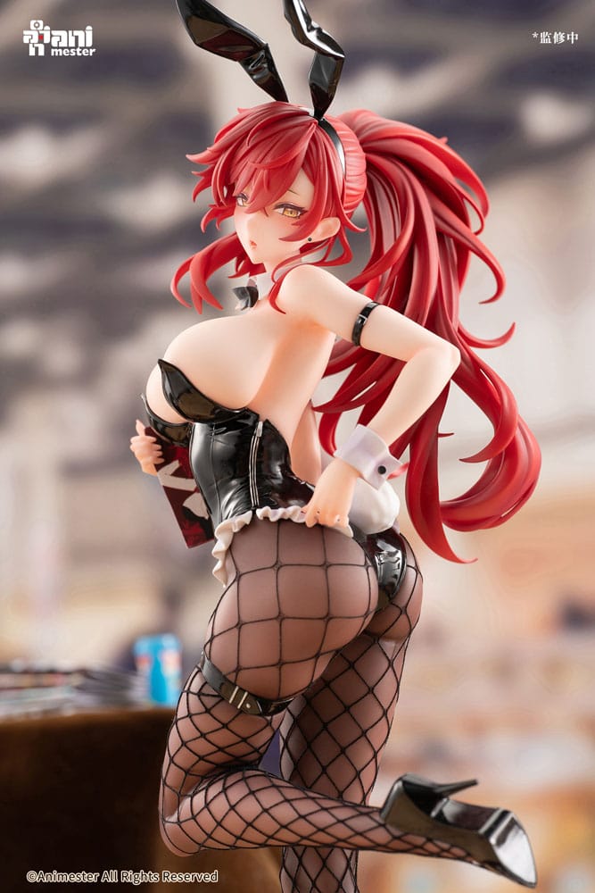 Original Character Statue 1/6 Uriko Usaaki-chan illustration by Maenoo 30 cm  6976881810318