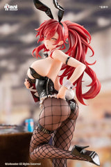 Original Character Statue 1/6 Uriko Usaaki-chan illustration by Maenoo 30 cm  6976881810318