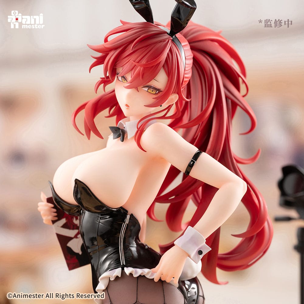 Original Character Statue 1/6 Uriko Usaaki-chan illustration by Maenoo 30 cm  6976881810318