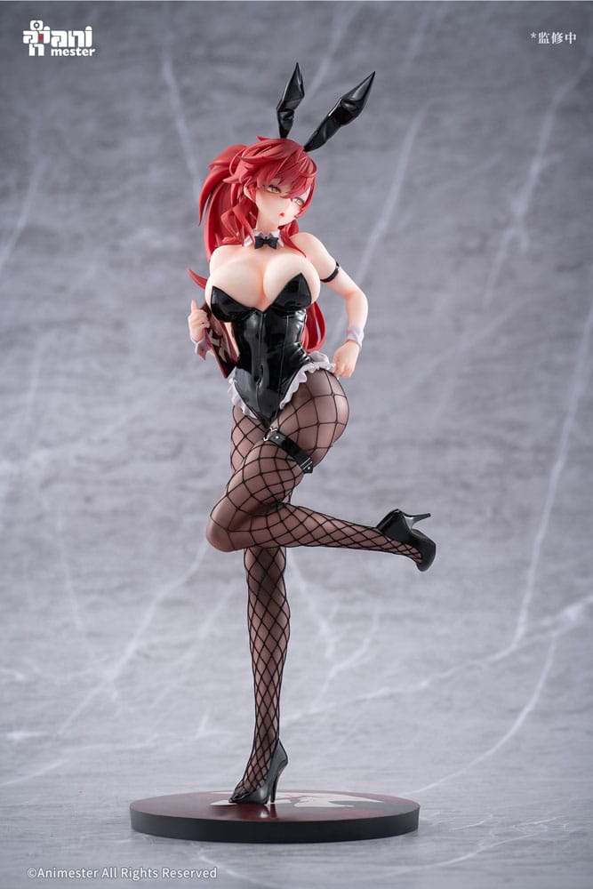 Original Character Statue 1/6 Uriko Usaaki-chan illustration by Maenoo 30 cm  6976881810318