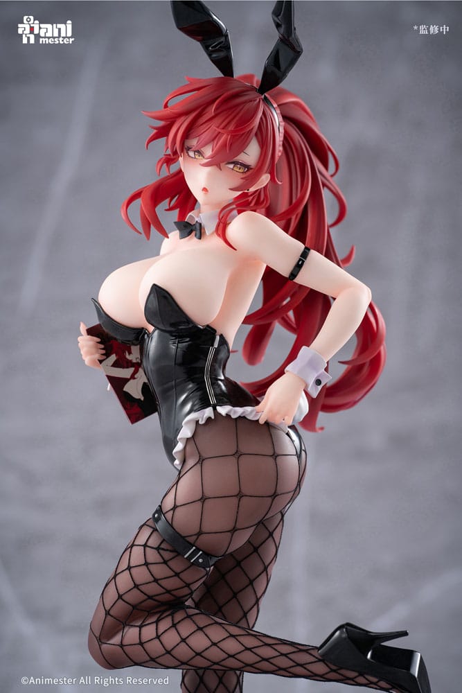 Original Character Statue 1/6 Uriko Usaaki-chan illustration by Maenoo 30 cm  6976881810318