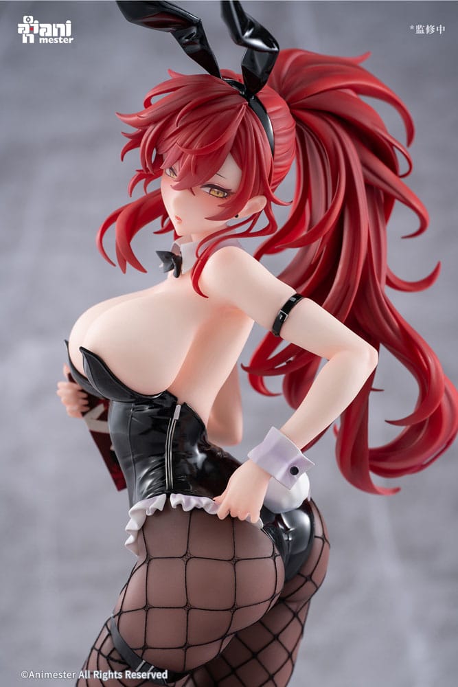 Original Character Statue 1/6 Uriko Usaaki-chan illustration by Maenoo 30 cm  6976881810318