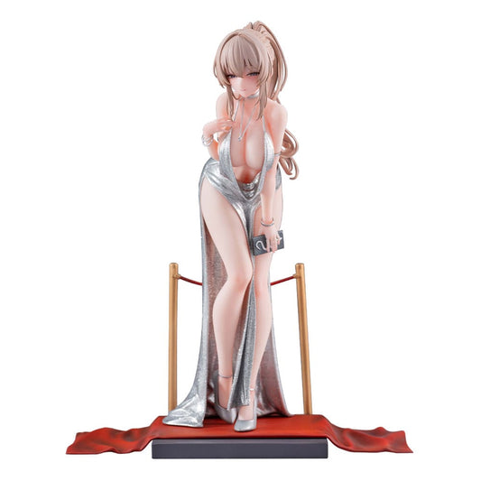 Original Character Statue 1/6 Erin Dress Ver. Illustration by Gwan-E 25 cm   6976881810325