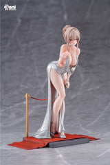 Original Character Statue 1/6 Erin Dress Ver. Illustration by Gwan-E 25 cm   6976881810325
