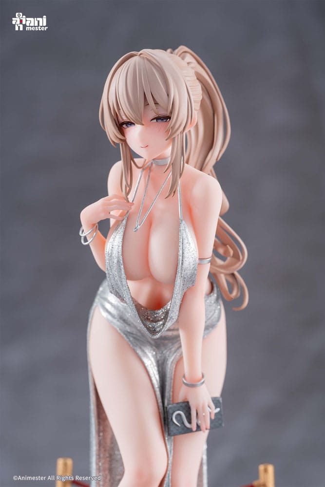 Original Character Statue 1/6 Erin Dress Ver. Illustration by Gwan-E 25 cm   6976881810325