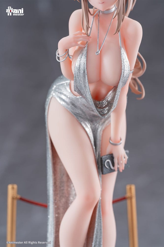 Original Character Statue 1/6 Erin Dress Ver. Illustration by Gwan-E 25 cm   6976881810325